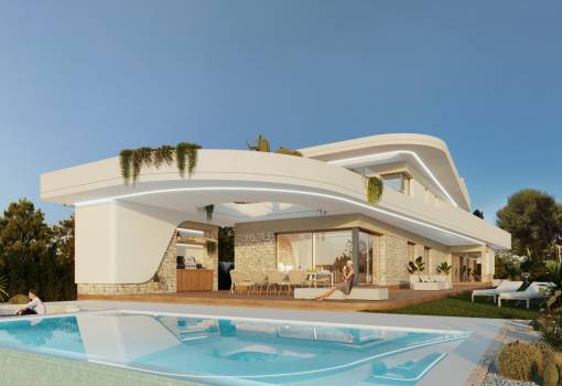 Independent villa - Nieuwbouw - Moraira - El Tesoro
