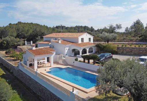 Maison de campagne - Revente - Benissa costa - Partida Canor