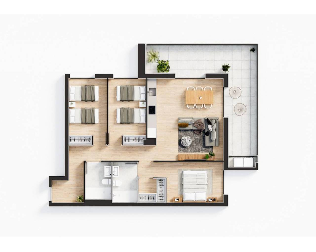 Neubau - Apartment - Javea