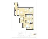 Neubau - Apartment - Orihuela - Campoamor