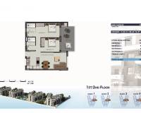 Neubau - Apartment - Orihuela - Villamartin