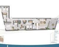 Neubau - Apartment - San Pedro del Pinatar - Villananitos