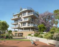 Neubau - Apartment - Villajoyosa/Vila Joiosa, La - Playa del Torres