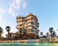 Neubau - Apartment - Villajoyosa/Vila Joiosa, La - Playa Les Torres