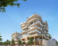 Neubau - Apartment - Villajoyosa/Vila Joiosa, La - Playa Les Torres