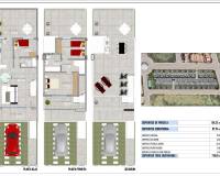 Neubau - Bungalow - Cox - Sin Zona