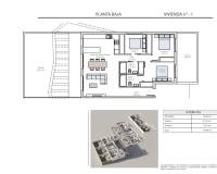 Neubau - Bungalow - Finestrat