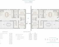 Neubau - Doppelhaushälfte - Moraira - La Piñada