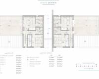 Neubau - Doppelhaushälfte - Moraira - La Piñada