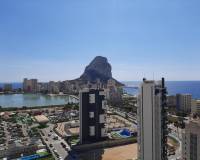 Neubau - Penthouse - Calpe - Playa Arenal Bol