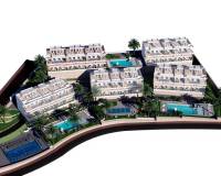 Neubau - Penthouse - Finestrat - Puig Campana Golf
