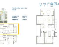 Neubau - Penthouse - San Pedro del Pinatar - Pueblo