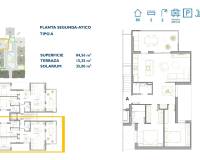 Neubau - Penthouse - San Pedro del Pinatar - Pueblo