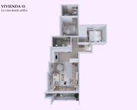 Neubau - Penthouse - Torrevieja - Playa del cura