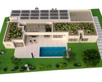 Neubau - Villa - BAÑOS Y MENDIGO - Altaona golf and country village