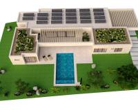 Neubau - Villa - BAÑOS Y MENDIGO - Altaona golf and country village