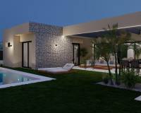 Neubau - Villa - BAÑOS Y MENDIGO - Altaona golf and country village