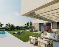 Neubau - Villa - BAÑOS Y MENDIGO - Altaona golf and country village