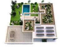 Neubau - Villa - BAÑOS Y MENDIGO - Altaona golf and country village