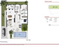 Neubau - Villa - BAÑOS Y MENDIGO - Altaona golf and country village