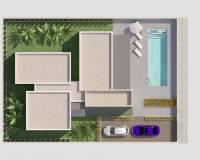Neubau - Villa - Benijófar - Benijofar