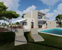 Neubau - Villa - Benissa costa - Fustera