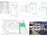 Neubau - Villa - Benissa costa - Fustera