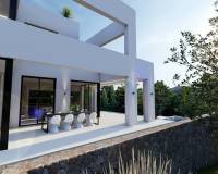 Neubau - Villa - Benissa costa - playa fustera