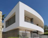 Neubau - Villa - Calpe - Empedrola