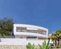 Neubau - Villa - Calpe - Empedrola