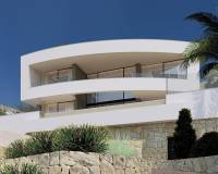 Neubau - Villa - Calpe - Empedrola