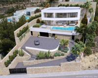 Neubau - Villa - Calpe - Empedrola