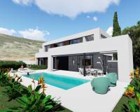 Neubau - Villa - Calpe - La Canuta