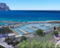 Neubau - Villa - Calpe - Mayorazgo