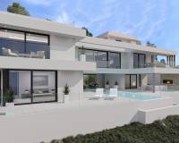 Neubau - Villa - Calpe - Partida Empedrola