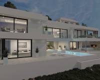 Neubau - Villa - Calpe - Partida Empedrola