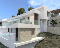 Neubau - Villa - Calpe - Partida Empedrola