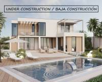 Neubau - Villa - Calpe - Partida Oltamar