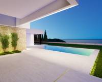 Neubau - Villa - Calpe - Puerto blanco