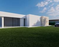 Neubau - Villa - Calpe - Puerto blanco