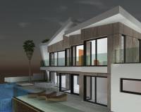 Neubau - Villa - Calpe