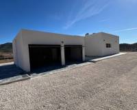 Neubau - Villa - Hondon de las Nieves - La Canalosa