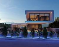 Neubau - Villa - Moraira - El Portet