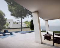 Neubau - Villa - Moraira - Solpark