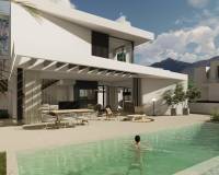 Neubau - Villa - Polop - polop