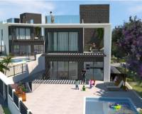 Neubau - Villa - Villajoyosa/Vila Joiosa, La - VillaJoyosa