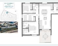 New Build - Apartment - Aguilas - El Hornillo