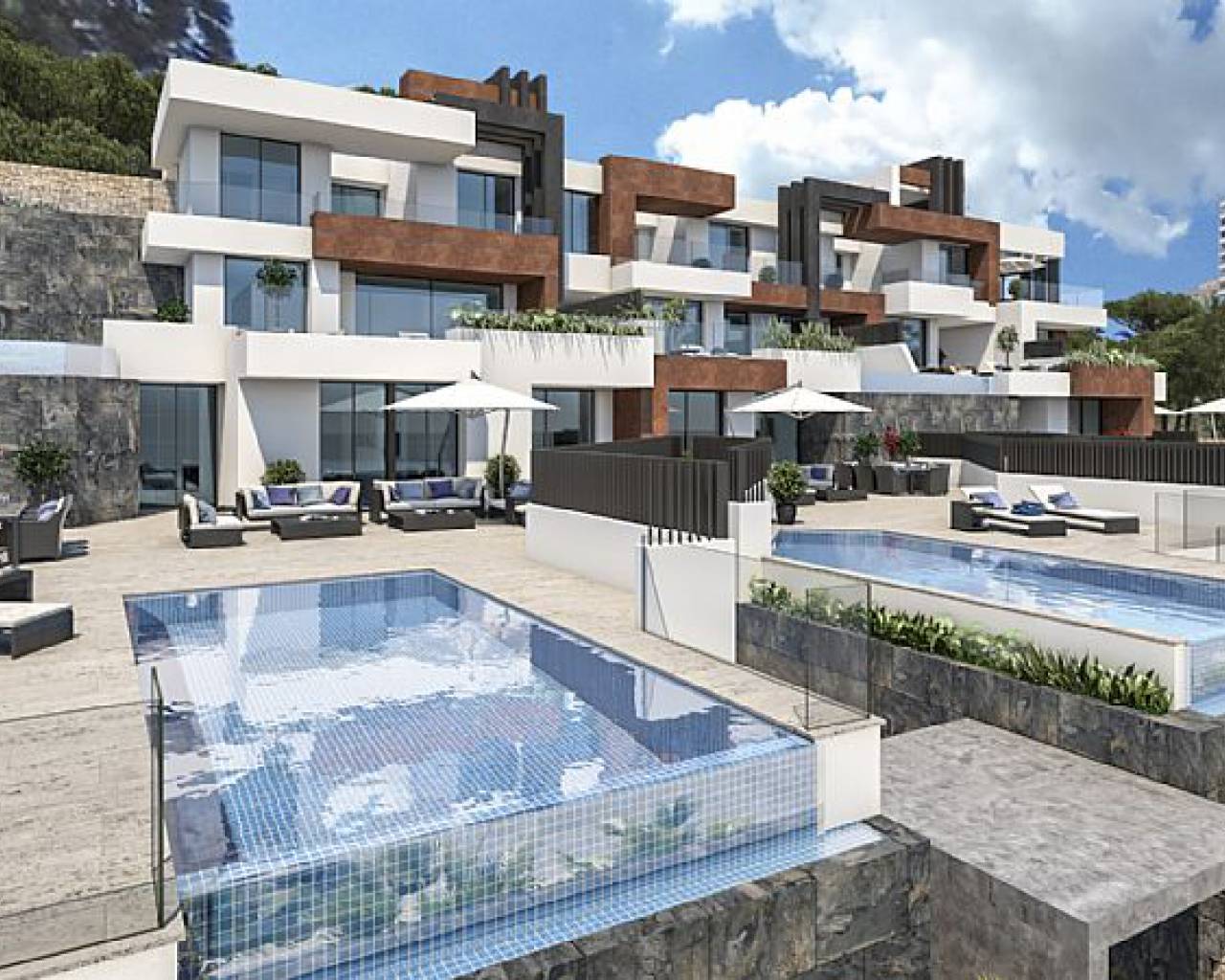 New Build - Apartment - Benidorm - Poniente Beach