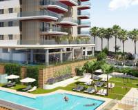 New Build - Apartment - Calpe - Manzaneras