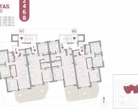 New Build - Apartment - Calpe - Manzaneras